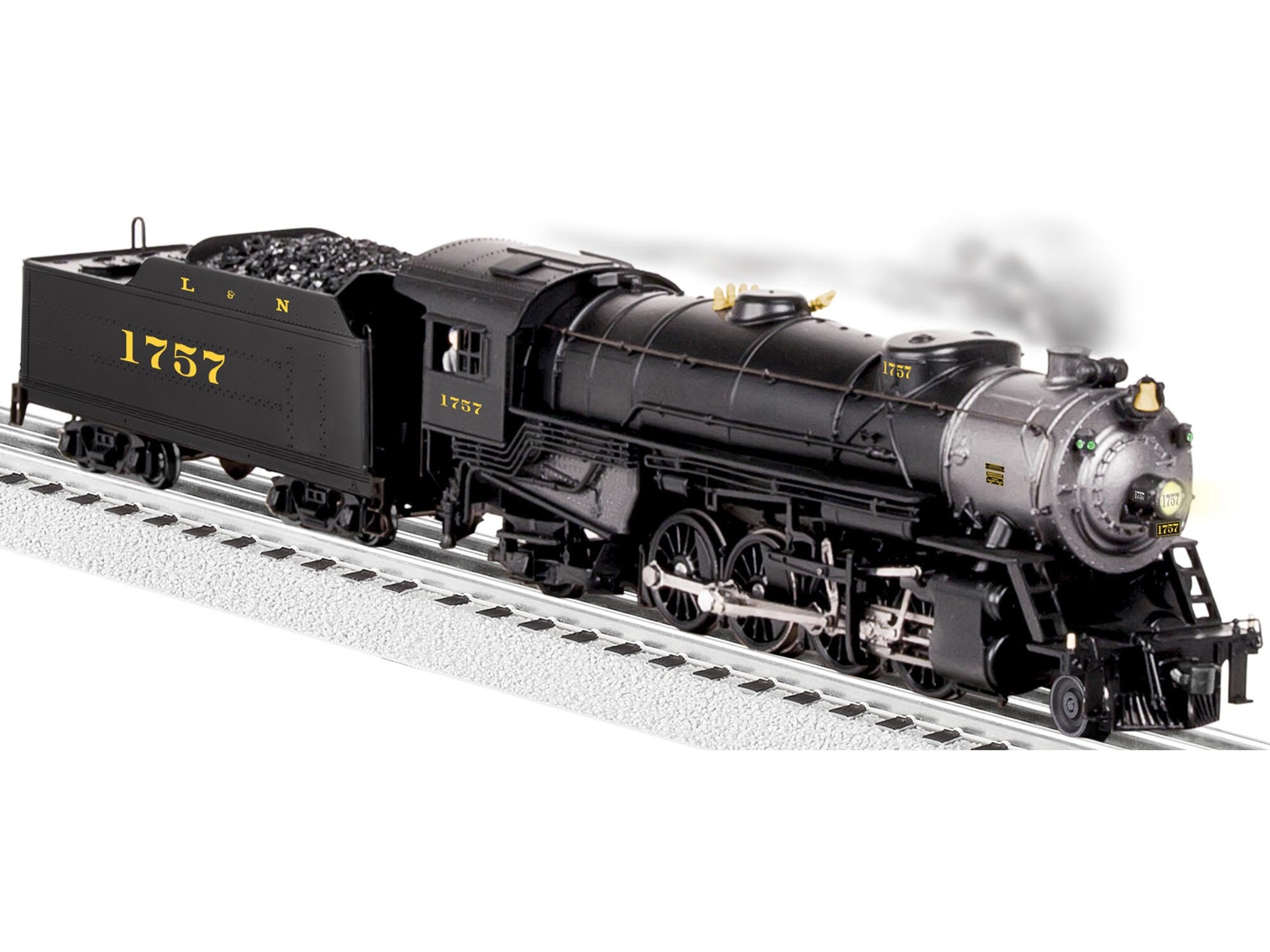Louisville & Nashville LEGACY Scale Heavy Mikado 2-8-2 Steam